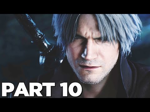 DEVIL MAY CRY 5 Walkthrough Gameplay Part 10 - DANTE (DMC5)