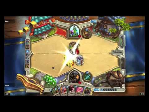[Hearthstone] Prismata Cup Tournament Round 1 : Gaara Vs. Brad