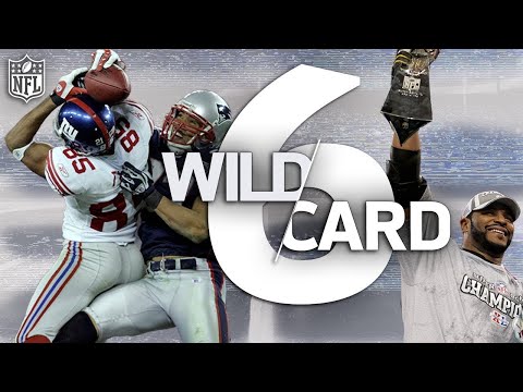 The 6 Wild Card Teams that Won the Super Bowl
