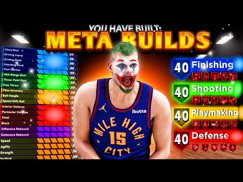 FULLY *OPTIMIZED* META Builds That Will Break NBA 2K26! BEST Build in 2K26