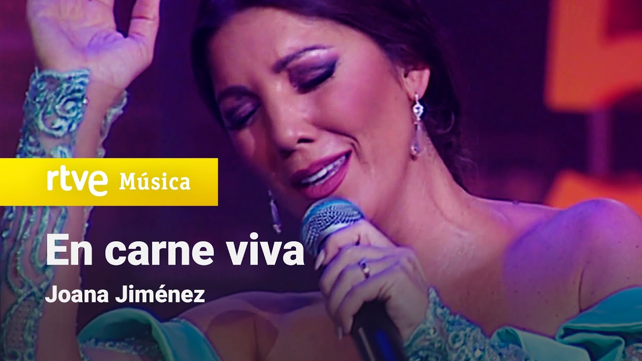 Joana Jiménez - "En carne viva" ("2021)