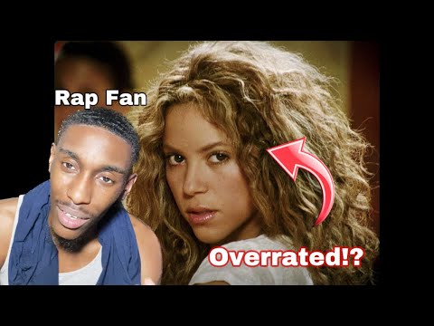 "This Her Real Voice"?! Rap Fan Reacts To Shakira For The First Time!