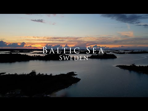 Sea Kayak Adventure - Baltic Sea - Sweden [Cinematic Arial Impressions - 4K]