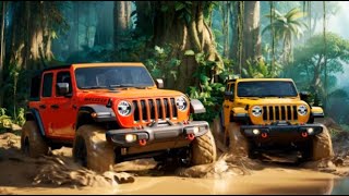 Download lagu Jeep Wrangler Rubicon 3D Animation - 'Two Jeeps, One Journey, One Love' mp3