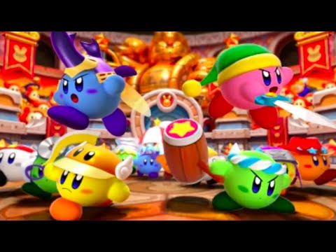 Kirby Battle Royale Official Launch Trailer