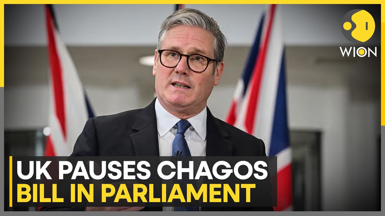 Chagos Deal: Washington Derails Agreement To Transfer The Chagos To Mauritius | WION