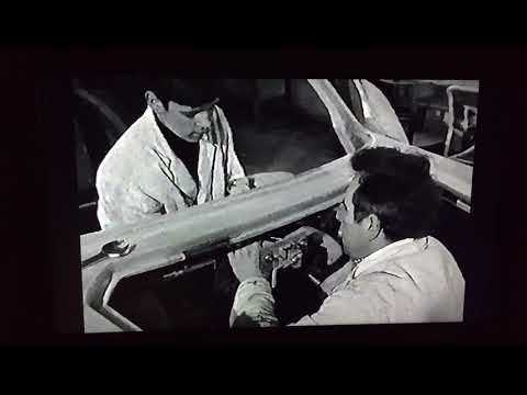 Thumbnail for Old footage of Gilberns being made by Gilbern