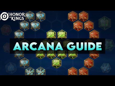 ARCANA GUIDE | BEST ARCANA FOR ALL ROLE | Honor of Kings
