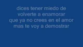 Dejame tan solo amar - Andrés de León FULL+lyrics on screen