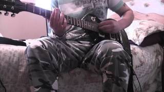 Nine Black Alps- Ironside (Guitar Cover)