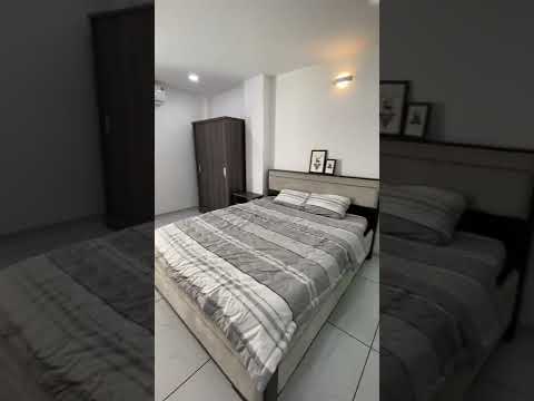 Serviced apartment for rent on Nguyen Van Dau street