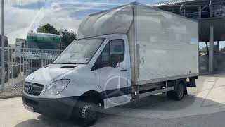 Mercedes-Benz 513 CDi dobozos teheraut&oacute; < 3.5t | K&eacute;p 4 - Autoline