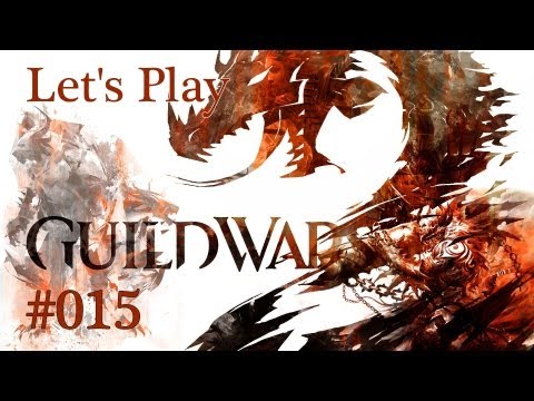 Let's Play - Guild Wars 2 - #015 [Sprungrätsel: König Jalis Zuflucht] [German/HD]
