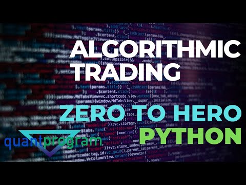 Algo Trading Python Tutorial