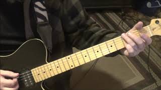 TRIXTER - Waiting In That Line - CVT Guitar Lesson by Mike Gross