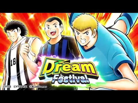 Captain Tsubasa Dream Team ( Dream Festival - Ryoma Hino Next Dream ) Multi Accounts Pull