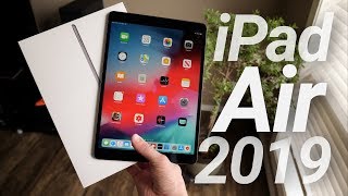 Apple iPad Air 10.5" (3rd Gen) Wi-Fi Only Bundle Silver/64GB (Refurbished)