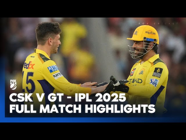 Is this MS Dhoni’s last game ever? Chennai Super Kings v Gujarat Titans I Highlights I IPL