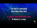 Put Your Head On My Shoulder Michael Buble KARAOKE