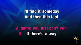 Put Your Head On My Shoulder - Michael Buble (KARAOKE)