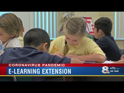 Tampa Bay schools to remain closed, finish school year online