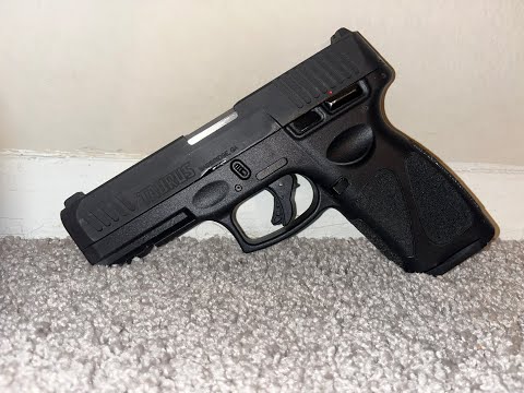 Taurus G3 (9MM) Review and Range Test
