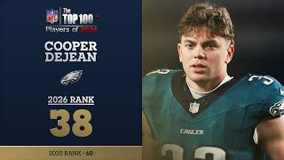 38: Cooper DeJean (DB, Eagles) | Top 100 Players of 2026