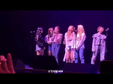 190322 드림캐쳐 (DREAMCATCHER) - TALK (4) + Handong's Birthday Song