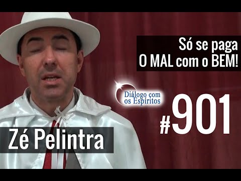 [Guarulhos] DcE 901 - Só se PAGA o mal com o BEM! Espírito José Pelintra -  Médium Hernane Douglas