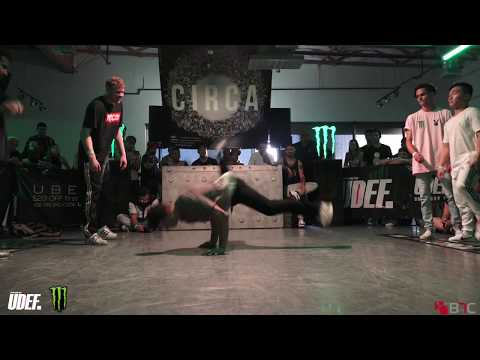 Gravity Crooks Vs Monster B-Boys  | Top 16 | Circa 2018 | Pro Breaking Tour | BNC