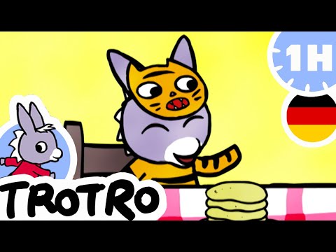 Trotro ist ein netter Tiger - Cartoon für Baby