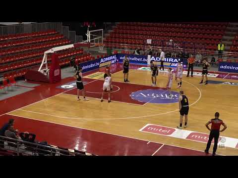 U19 ABA League Ch. 2023/24, Round 1 match: Vojvodina mts U19 - Split U19 (21. 11. 2023)