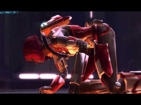 [SWTOR] (Bounty Hunter) KOTFE-Outlander storyline part 17 - A fine sight