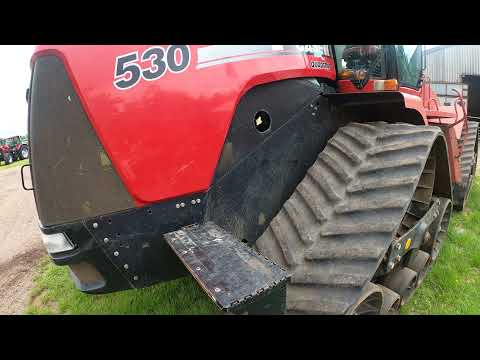 2007 Case IH STX530QT Quadtrac 530 14.9 Litre 6-Cyl Diesel Tractor