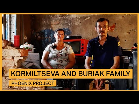 History of the Kormiltseva and Buriak family. The Phoenix project.