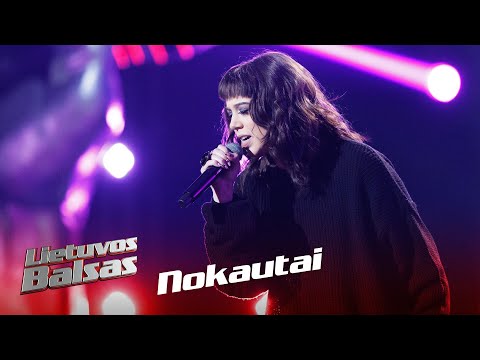 Elzė Raubytė - Pamiršk Mane | NOKAUTAI | Lietuvos Balsas S10