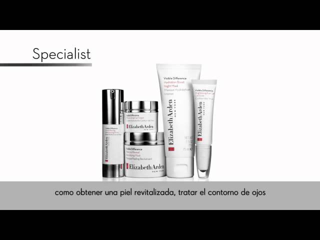 Vídeo relacionado con Elizabeth Arden Visible Difference, Gel Facial Hidratante, con Ácido Hialurónico y Vitamina E, para una Hidratación Intensa, Suaviza y Aporta Uniformidad a la Piel, Textura Ligera 75 ml
