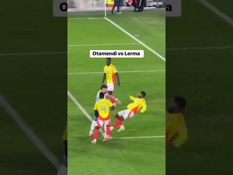 Argentina x Colômbia & Otamendi vs Lerma  #futbol #argentina #futebol