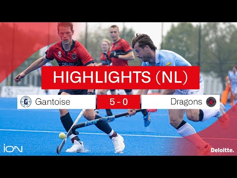 Highlights (NL): Gantoise 5-0 Dragons