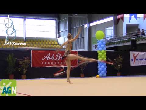 Elisabeth Nilsen - Tromso (NOR) - Fita (Ribbon) - Senior Final - AGN Cup 2015