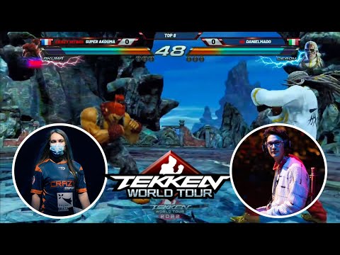 CEO MASTERS EVENT | TEKKEN 7 WORLD TOUR 2022 | SUPER AKOUMA VS DANIELMADO #tekken7 #tekken