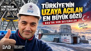 ÖZEL BÖLÜM - Türkiye’nin Uzaya Açılan En Büyük Gözü: Doğu Anadolu Gözl