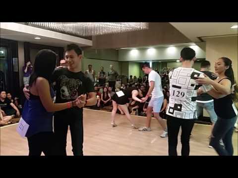 Zouk SEA 2017 Jack & Jill Competition Prelims Heats 2