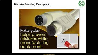 I8. Mistake Proofing