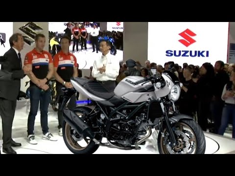 2023 NEW SUZUKI SV650X CAFE RACER | REVIEW NEW DESIGN