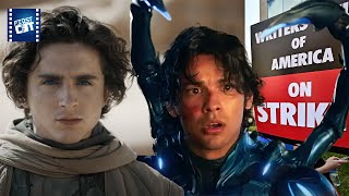 'Blue Beetle' BOMBS! WGA/SAG Strike pushes 'Dune 2' to 2024... What is the State of the Industry?