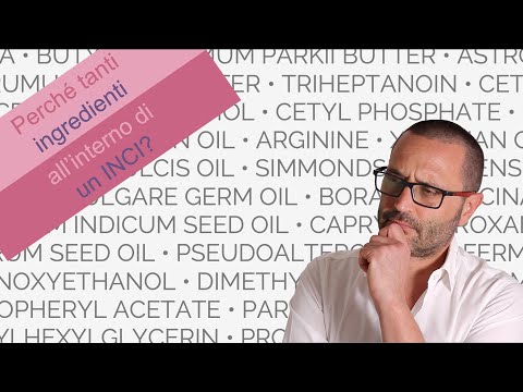 Why so many ingredients in an INCI?