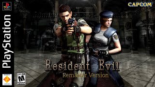 Resident Evil: Remaster Version - Hack PSX