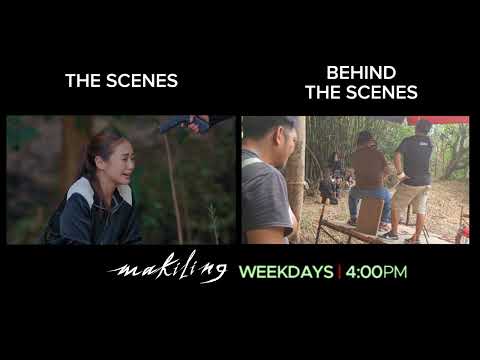 PART 1: Portia, nasiraan na ng bait?! (Behind-the-scenes) Makiling