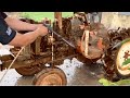 Fully restoration old kubota L1802 tractor | Restore and repair old kubota L1802 plow